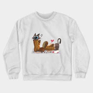 The Siamese Twin Crewneck Sweatshirt